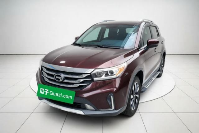 GAC Trumpchi GS4 2018 200T G-DCT Two-Wheel Drive Elite Edition с пробегом