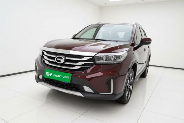 Used GAC Trumpchi GS4 2018 235T Automatic Two-Wheel Drive Luxury Smart Connectivity Millionth Anniversary Edition