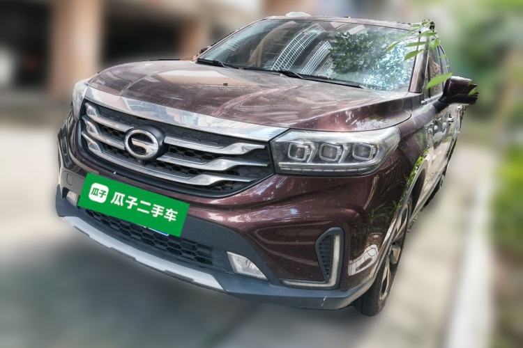 Used GAC Trumpchi GS4 2018 235T Automatic Two-Wheel Drive Luxury Smart Connectivity Millionth Anniversary Edition Guazi used car, China used car export, Used car for sale, Used cars, Cheapest cars for sale