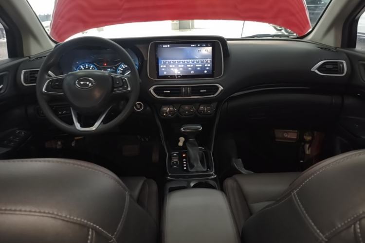 Used GAC Trumpchi GS4 2018 235T Automatic Two-Wheel Drive Elite Edition Center Console