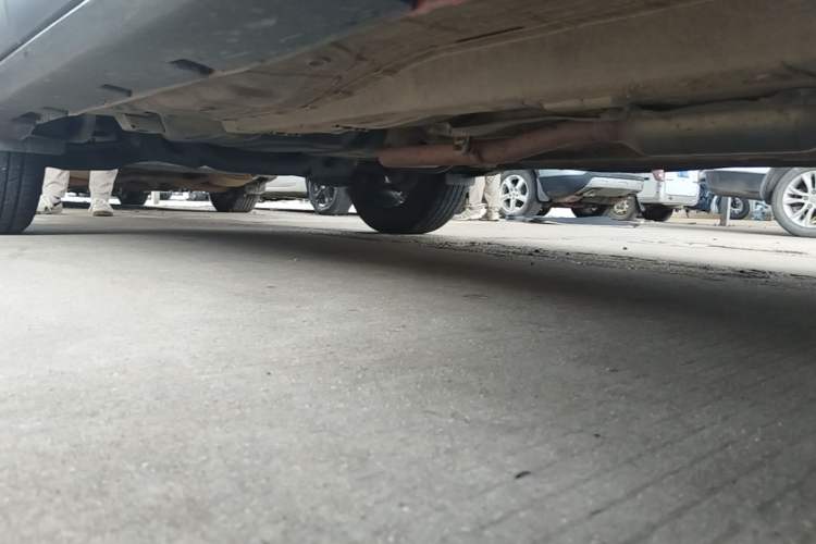 Used GAC Trumpchi GS4 2018 235T Automatic Two-Wheel Drive Elite Edition Chassis Front Right