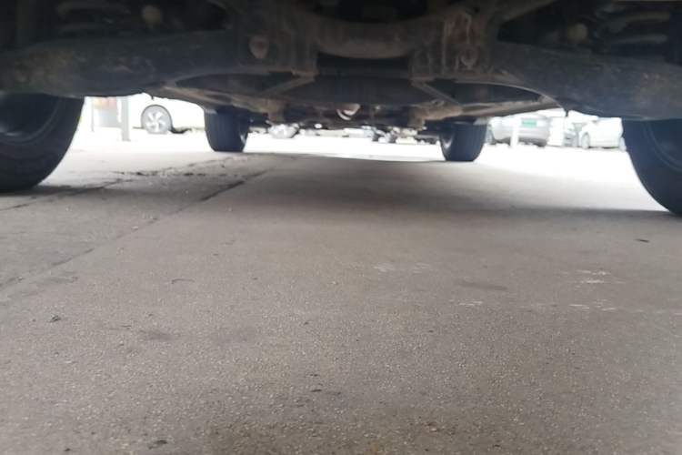 Used GAC Trumpchi GS4 2018 235T Automatic Two-Wheel Drive Elite Edition Chassis Rear