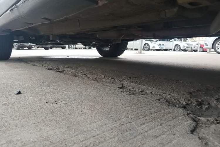 Used GAC Trumpchi GS4 2018 235T Automatic Two-Wheel Drive Elite Edition Chassis Rear Left