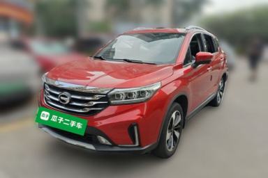 Used GAC Trumpchi GS4 2018 235T Automatic Two-Wheel Drive Luxury Smart Connectivity Version