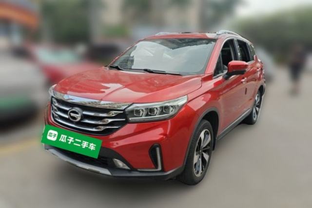 Used GAC Trumpchi GS4 2018 235T Automatic Two-Wheel Drive Luxury Smart Connectivity Version