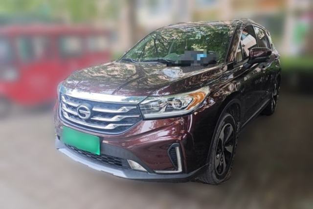 Used GAC Trumpchi GS4 2018 235T Automatic Two-Wheel Drive Luxury Smart Connectivity Version