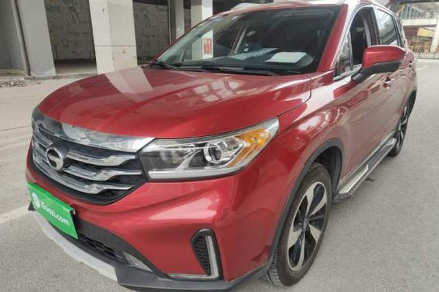 Used GAC Trumpchi GS4 2018 235T Automatic Two-Wheel Drive Luxury Smart Connectivity Version