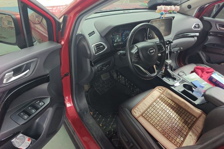 Used GAC Trumpchi GS4 2018 235T Automatic Two-Wheel Drive Luxury Smart Connectivity Version Driver Seat