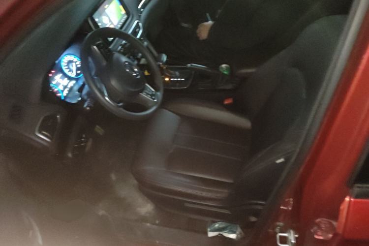 Used GAC Trumpchi GS4 2018 200T G-DCT Two-Wheel Drive Elite Edition Driver Seat