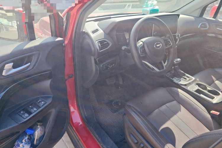 Used GAC Trumpchi GS4 2018 235T Automatic Two-Wheel Drive Luxury Smart Connectivity Version Driver Seat