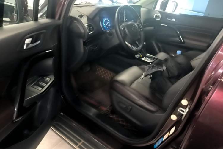Used GAC Trumpchi GS4 2018 235T Automatic Two-Wheel Drive Luxury Smart Connectivity Version Driver Seat