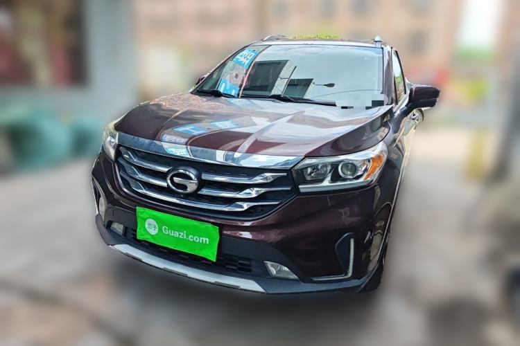 Used GAC Trumpchi GS4 2018 235T Automatic Two-Wheel Drive Luxury Smart Connectivity Version Guazi used car, China used car export, Used car for sale, Used cars, Cheapest cars for sale