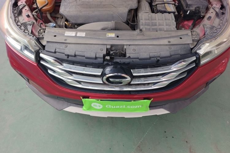 Used GAC Trumpchi GS4 2018 235T Automatic Two-Wheel Drive Luxury Smart Connectivity Version Engine Bay