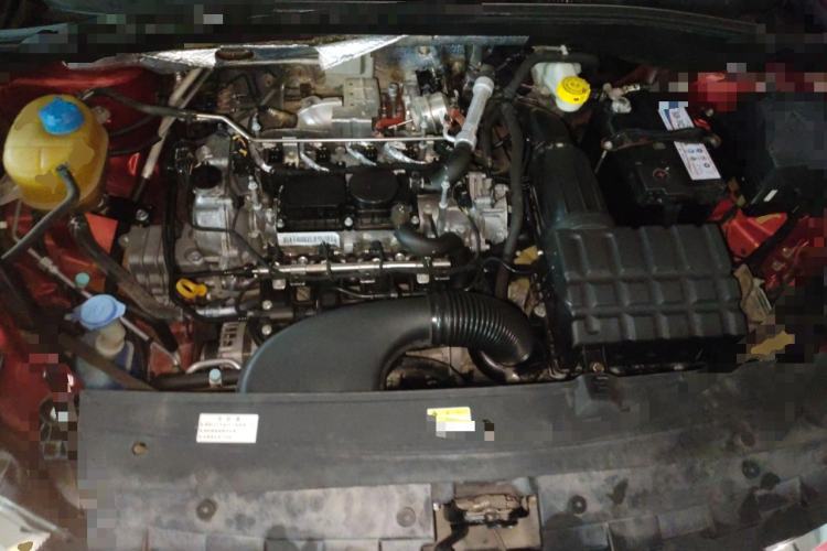 Used GAC Trumpchi GS4 2018 200T G-DCT Two-Wheel Drive Elite Edition Engine Bay