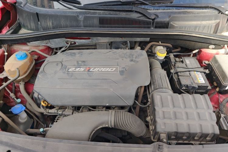 Used GAC Trumpchi GS4 2018 235T Automatic Two-Wheel Drive Luxury Smart Connectivity Version Engine Bay