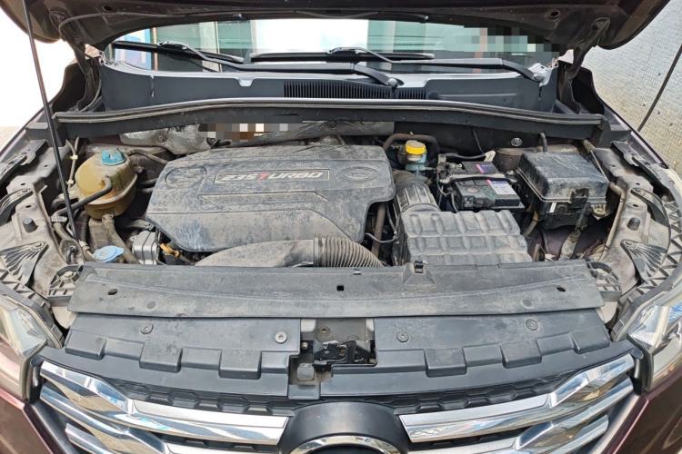 Used GAC Trumpchi GS4 2018 235T Automatic Two-Wheel Drive Luxury Smart Connectivity Version Engine Bay