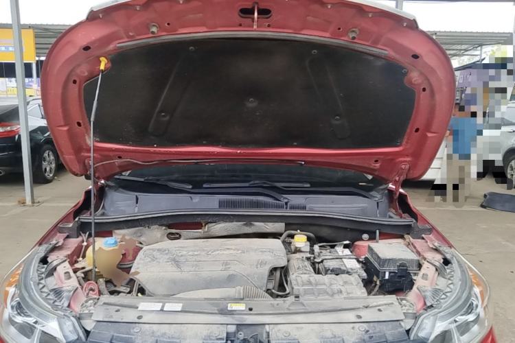 Used GAC Trumpchi GS4 2018 235T Automatic Two-Wheel Drive Elite Edition Engine Bay
