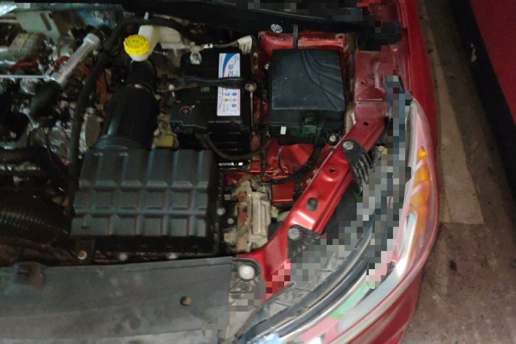 Used GAC Trumpchi GS4 2018 200T G-DCT Two-Wheel Drive Elite Edition Engine Bay Left