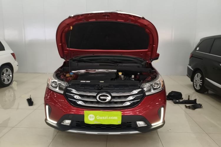 Used GAC Trumpchi GS4 2018 235T Automatic Two-Wheel Drive Elite Edition Engine Bay