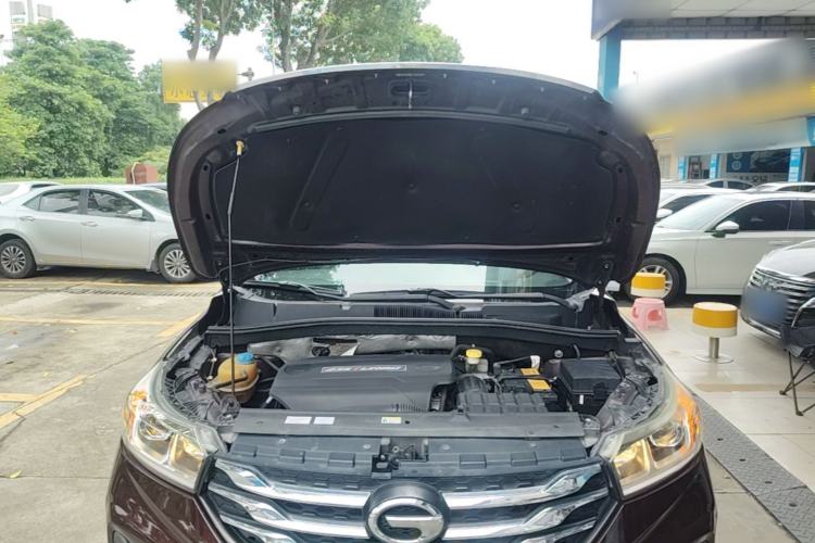 Used GAC Trumpchi GS4 2018 235T Automatic Two-Wheel Drive Luxury Smart Connectivity Version Engine Bay