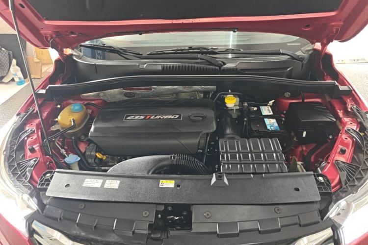 Used GAC Trumpchi GS4 2018 235T Manual Two-Wheel Drive Elite Edition Engine Bay