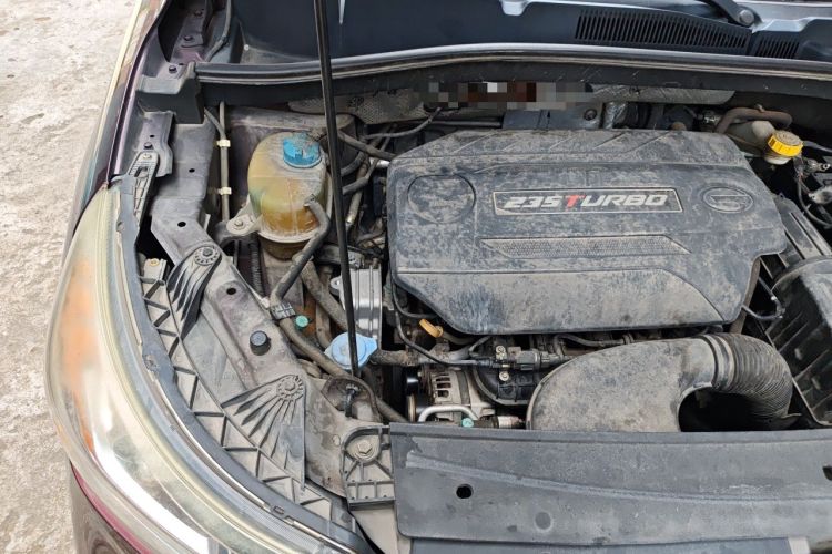 Used GAC Trumpchi GS4 2018 235T Automatic Two-Wheel Drive Luxury Smart Connectivity Version Engine Bay Right