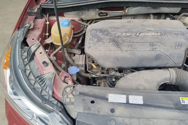 Used GAC Trumpchi GS4 2018 235T Automatic Two-Wheel Drive Elite Edition Engine Bay Right