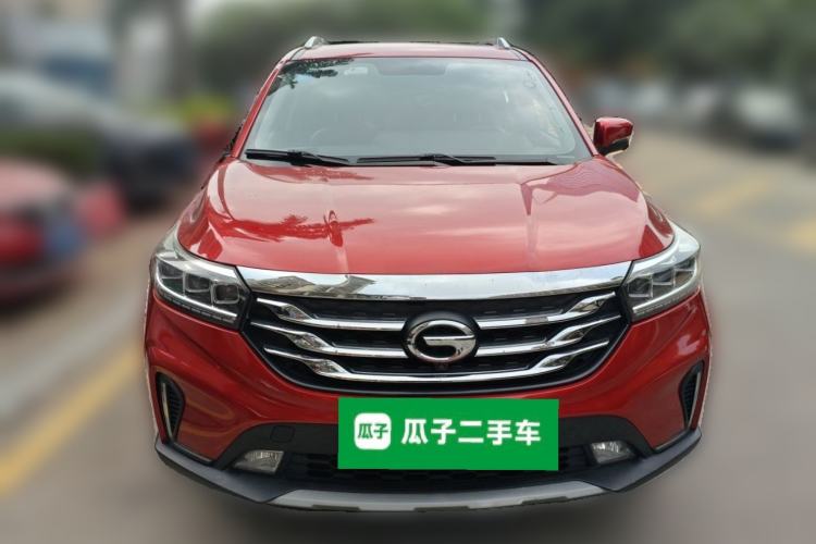 Used GAC Trumpchi GS4 2018 235T Automatic Two-Wheel Drive Luxury Smart Connectivity Version Exterior 1
