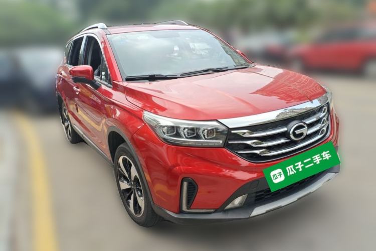Used GAC Trumpchi GS4 2018 235T Automatic Two-Wheel Drive Luxury Smart Connectivity Version Exterior 2