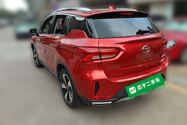 Used GAC Trumpchi GS4 2018 235T Automatic Two-Wheel Drive Luxury Smart Connectivity Version Exterior 3