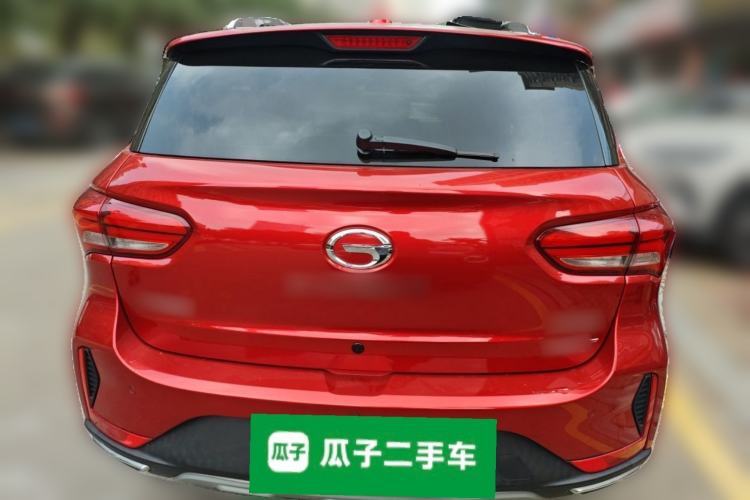 Used GAC Trumpchi GS4 2018 235T Automatic Two-Wheel Drive Luxury Smart Connectivity Version Exterior 4