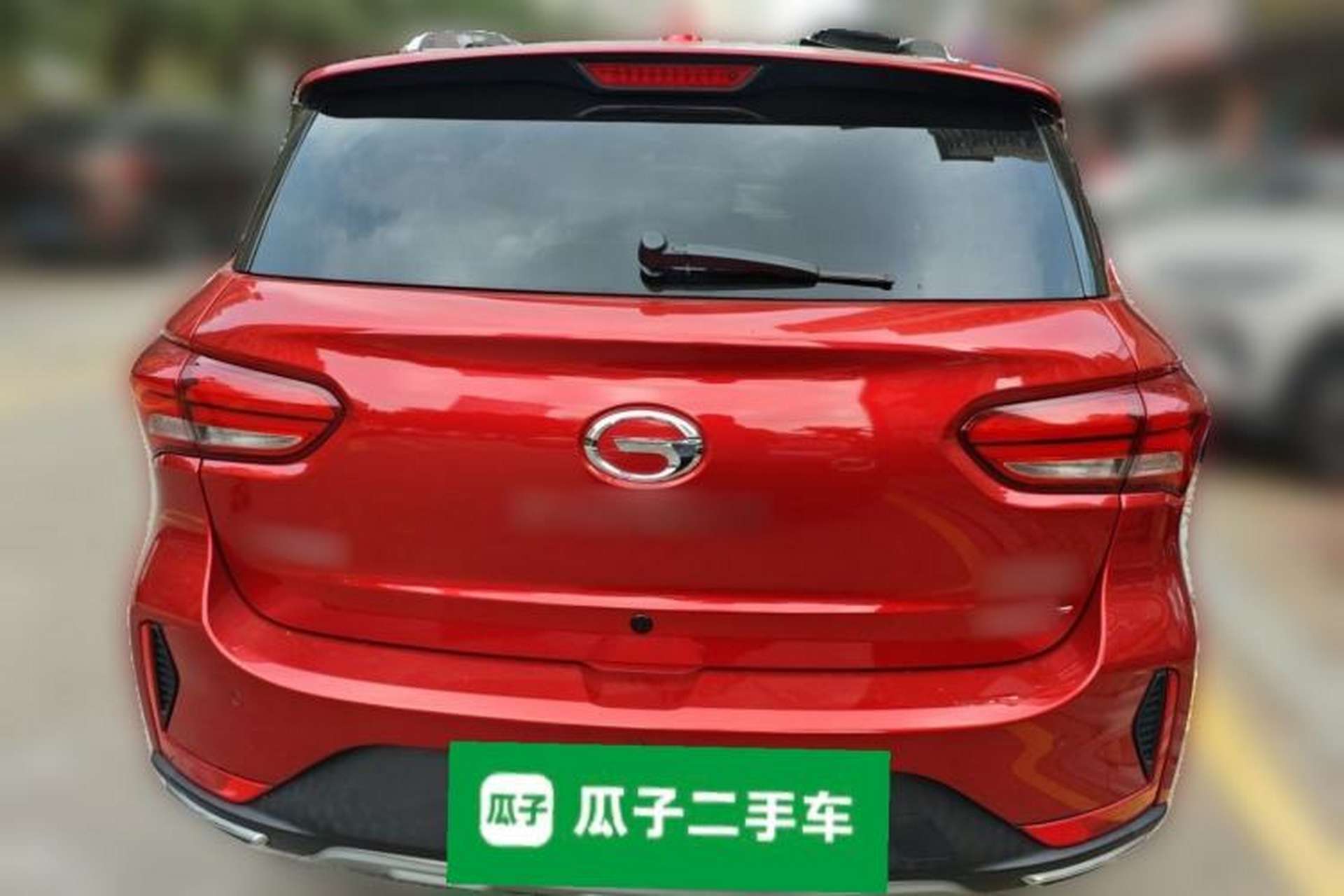 Used GAC Trumpchi GS4 2018 235T Automatic Two-Wheel Drive Luxury Smart Connectivity Version Exterior 4