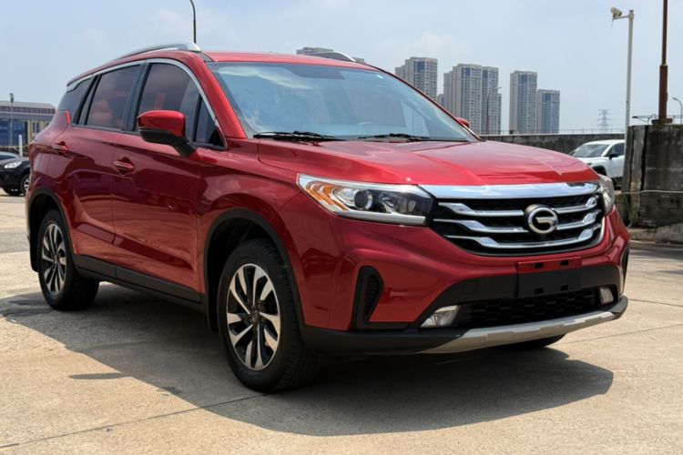 Used GAC Trumpchi GS4 2018 235T Manual Two-Wheel Drive Elite Edition Exterior 4
