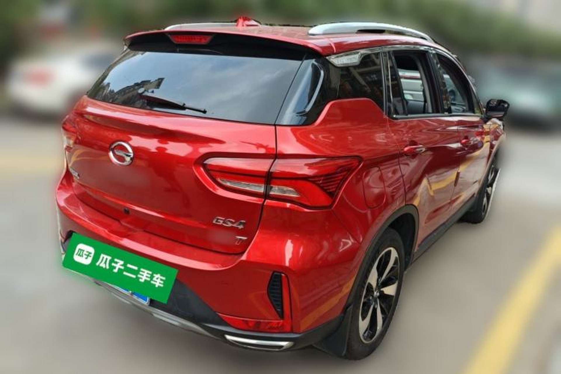 Used GAC Trumpchi GS4 2018 235T Automatic Two-Wheel Drive Luxury Smart Connectivity Version Exterior 5