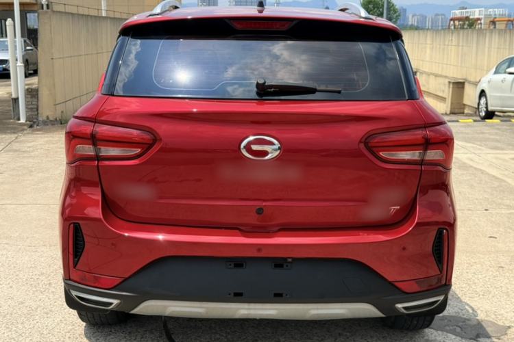 Used GAC Trumpchi GS4 2018 235T Manual Two-Wheel Drive Elite Edition Exterior 5