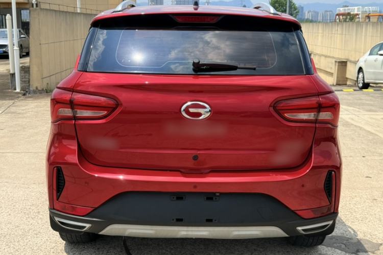 Used GAC Trumpchi GS4 2018 235T Manual Two-Wheel Drive Elite Edition Exterior 6