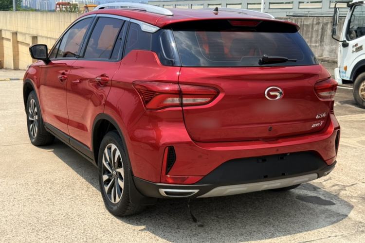 Used GAC Trumpchi GS4 2018 235T Manual Two-Wheel Drive Elite Edition Exterior 7