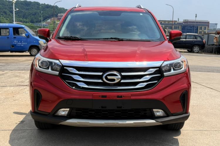 Used GAC Trumpchi GS4 2018 235T Manual Two-Wheel Drive Elite Edition Exterior 8