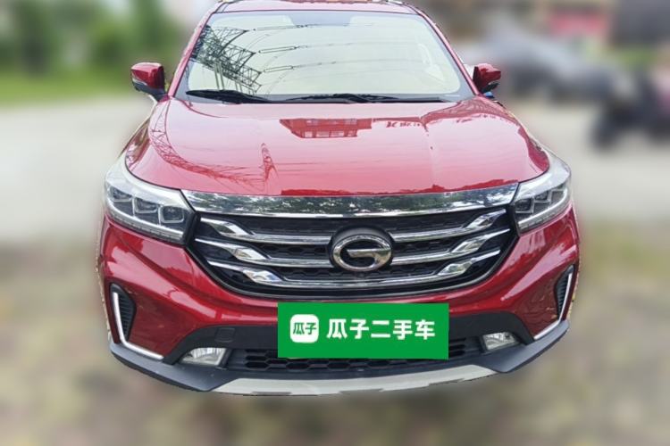 Used GAC Trumpchi GS4 2018 235T DCT Two-Wheel Drive Luxury Smart Connectivity Millionth Anniversary Edition Front