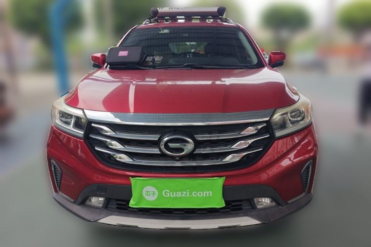 Used GAC Trumpchi GS4 2018 235T Automatic Two-Wheel Drive Luxury Smart Connectivity Version Front