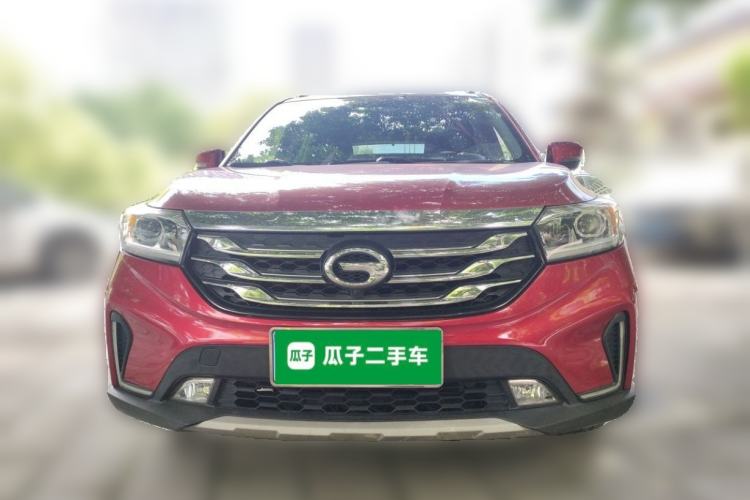 Used GAC Trumpchi GS4 2018 235T Manual Two-Wheel Drive Luxury Edition Front