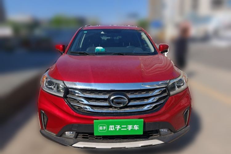 Used GAC Trumpchi GS4 2018 235T Automatic Two-Wheel Drive Luxury Smart Connectivity Version Front