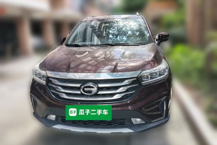 Used GAC Trumpchi GS4 2018 235T Automatic Two-Wheel Drive Luxury Smart Connectivity Millionth Anniversary Edition Front