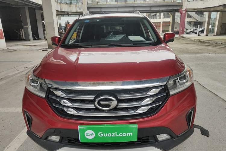 Used GAC Trumpchi GS4 2018 235T Automatic Two-Wheel Drive Luxury Smart Connectivity Version Front