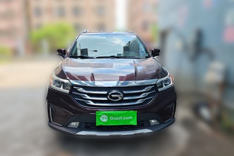 Used GAC Trumpchi GS4 2018 235T Automatic Two-Wheel Drive Luxury Smart Connectivity Version Front