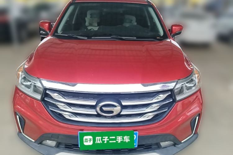 Used GAC Trumpchi GS4 2018 235T Automatic Two-Wheel Drive Elite Edition Front
