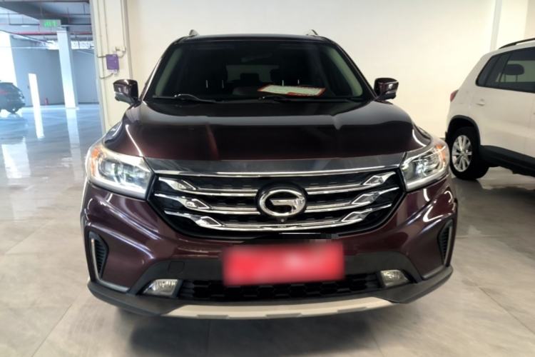 Used GAC Trumpchi GS4 2018 235T Automatic Two-Wheel Drive Luxury Smart Connectivity Version Front