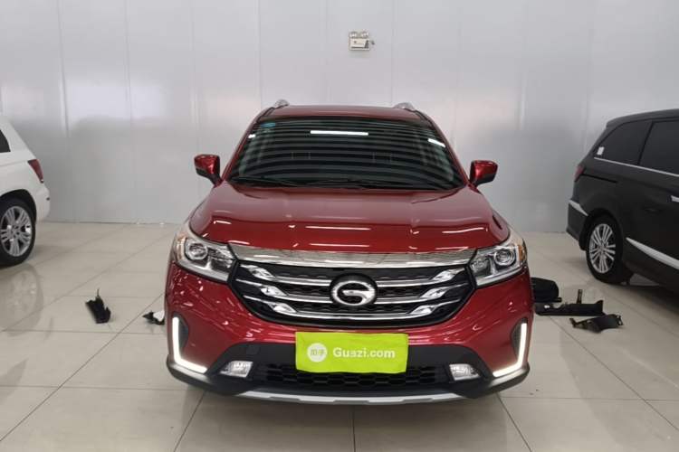 Used GAC Trumpchi GS4 2018 235T Automatic Two-Wheel Drive Elite Edition Front