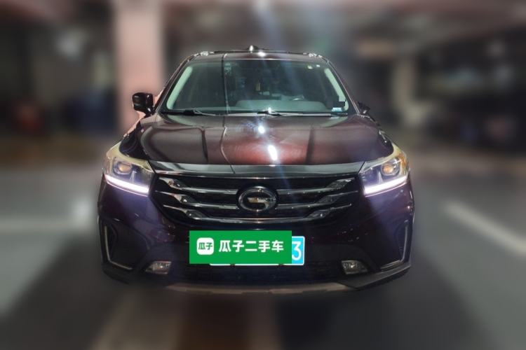 Used GAC Trumpchi GS4 2018 235T Automatic Two-Wheel Drive Luxury Smart Connectivity Version Front