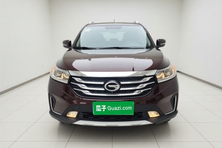 Used GAC Trumpchi GS4 2018 235T Automatic Two-Wheel Drive Luxury Smart Connectivity Version Front